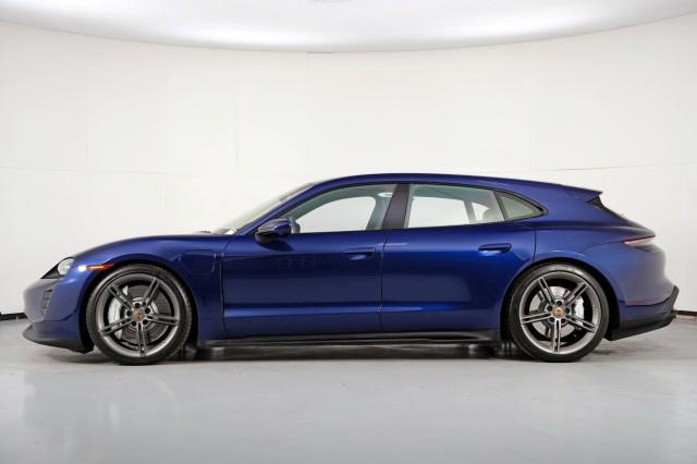 used 2023 Porsche Taycan car, priced at $84,000