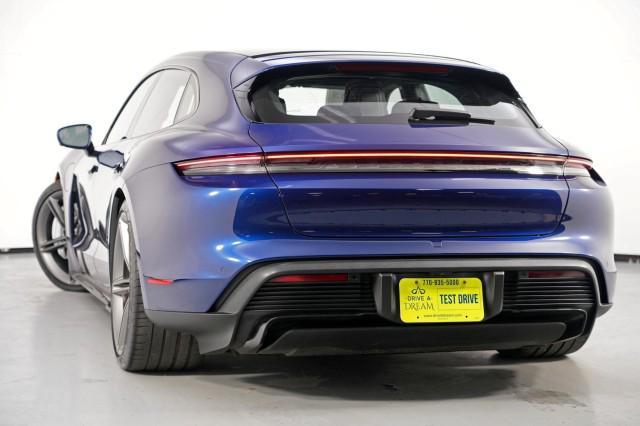 used 2023 Porsche Taycan car, priced at $84,000