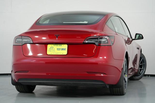 used 2023 Tesla Model 3 car, priced at $18,250