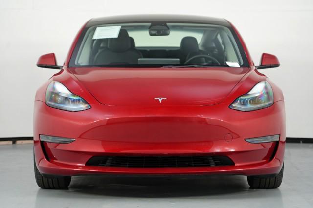 used 2023 Tesla Model 3 car, priced at $18,250