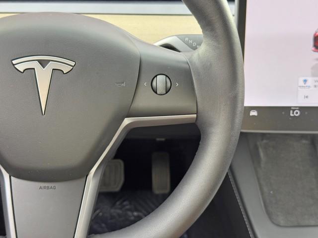used 2023 Tesla Model 3 car, priced at $18,250