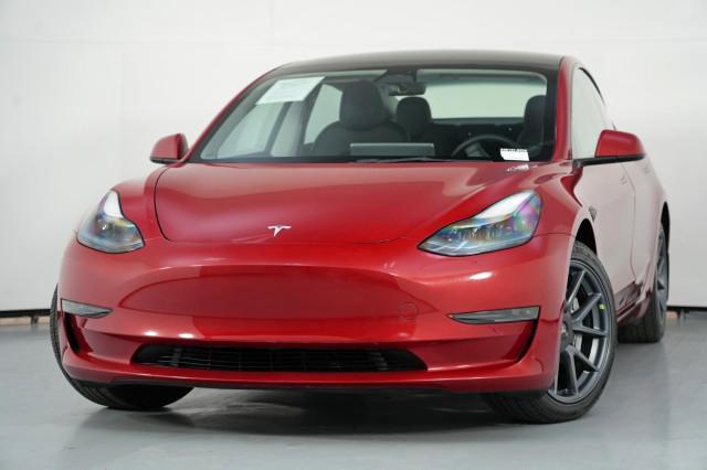 used 2023 Tesla Model 3 car, priced at $18,250