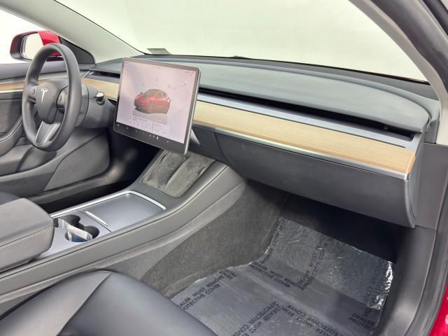 used 2023 Tesla Model 3 car, priced at $18,250