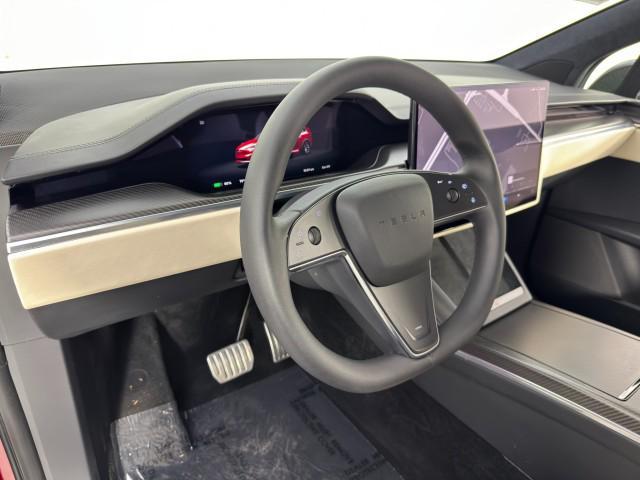 used 2022 Tesla Model X car, priced at $52,500