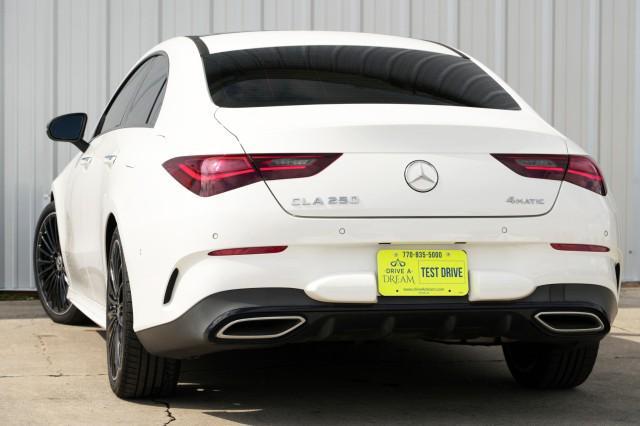 used 2024 Mercedes-Benz CLA 250 car, priced at $31,750