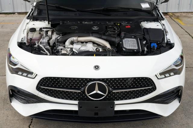 used 2024 Mercedes-Benz CLA 250 car, priced at $31,750