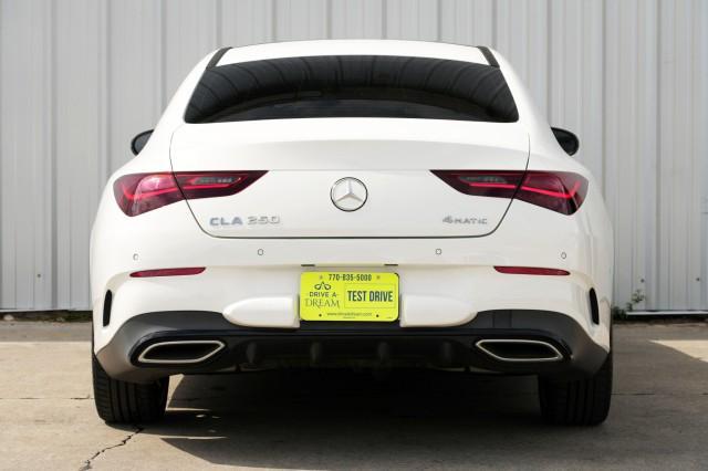 used 2024 Mercedes-Benz CLA 250 car, priced at $31,750
