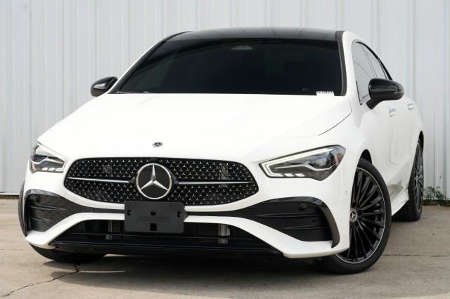 used 2024 Mercedes-Benz CLA 250 car, priced at $31,750