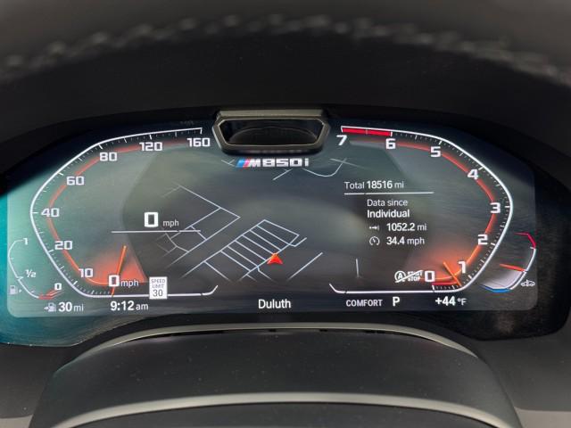 used 2022 BMW M850 car, priced at $53,000