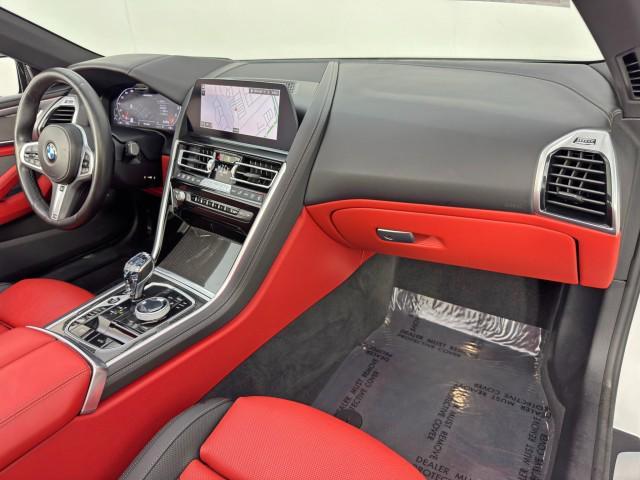 used 2022 BMW M850 car, priced at $53,000