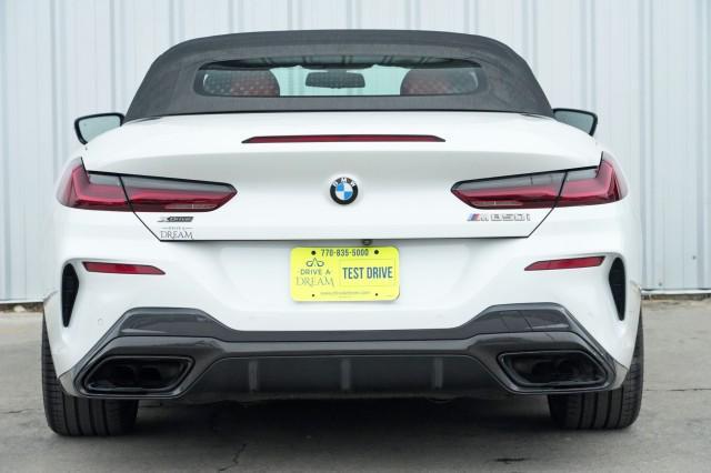 used 2022 BMW M850 car, priced at $53,000