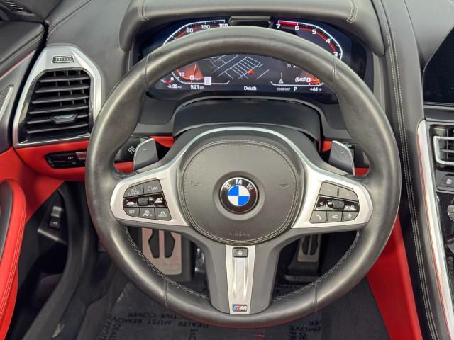 used 2022 BMW M850 car, priced at $53,000