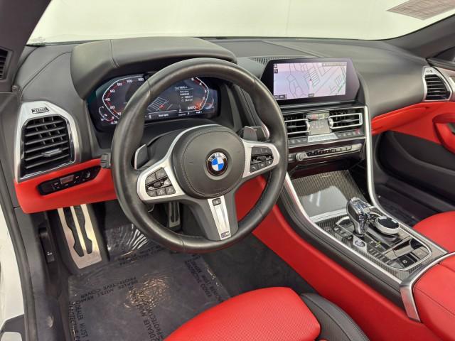 used 2022 BMW M850 car, priced at $53,000