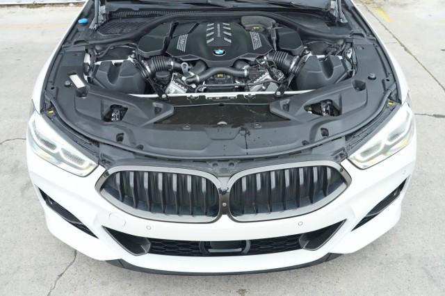 used 2022 BMW M850 car, priced at $53,000