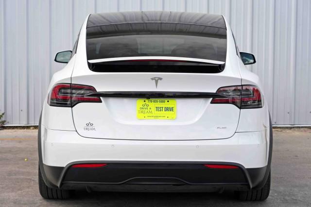 used 2022 Tesla Model X car, priced at $55,000