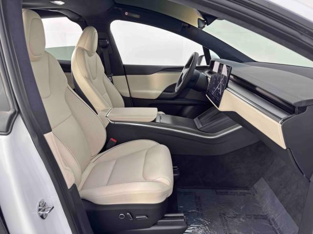 used 2022 Tesla Model X car, priced at $55,000