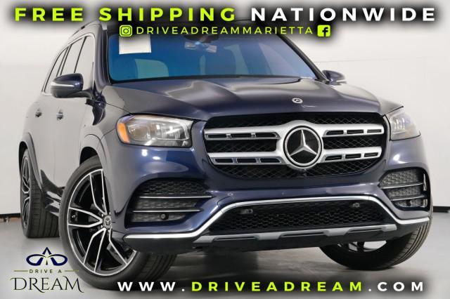used 2022 Mercedes-Benz GLS 450 car, priced at $48,000