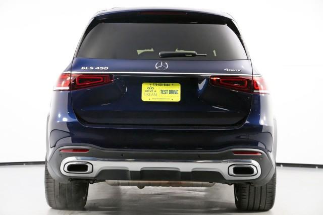 used 2022 Mercedes-Benz GLS 450 car, priced at $48,000