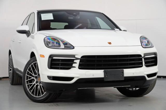 used 2022 Porsche Cayenne car, priced at $48,750