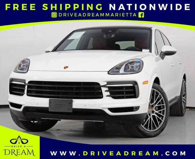 used 2022 Porsche Cayenne car, priced at $48,750