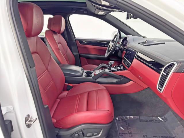 used 2022 Porsche Cayenne car, priced at $48,750