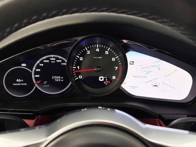 used 2022 Porsche Cayenne car, priced at $48,750