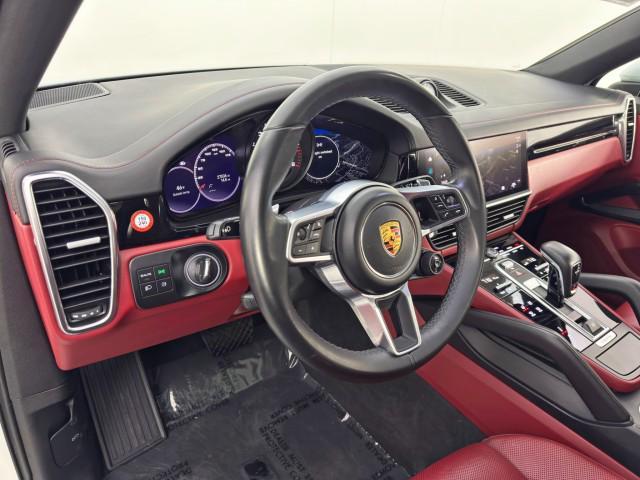 used 2022 Porsche Cayenne car, priced at $48,750