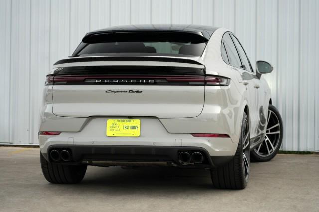 used 2024 Porsche Cayenne car, priced at $120,000