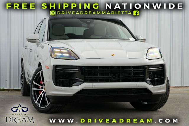 used 2024 Porsche Cayenne car, priced at $120,000