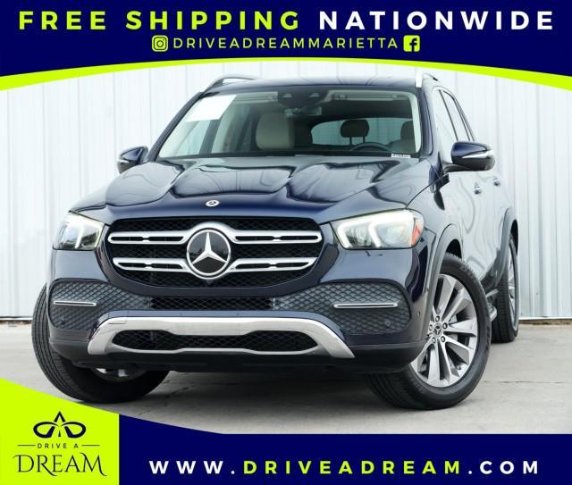 used 2021 Mercedes-Benz GLE 350 car, priced at $30,000