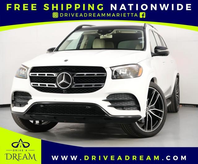 used 2020 Mercedes-Benz GLS 580 car