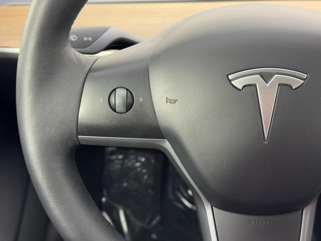 used 2023 Tesla Model 3 car, priced at $21,750