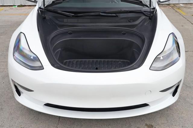 used 2023 Tesla Model 3 car, priced at $21,750