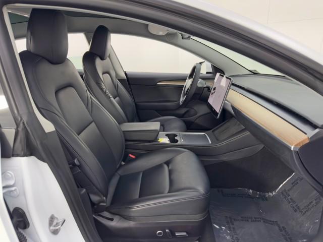 used 2023 Tesla Model 3 car, priced at $21,750