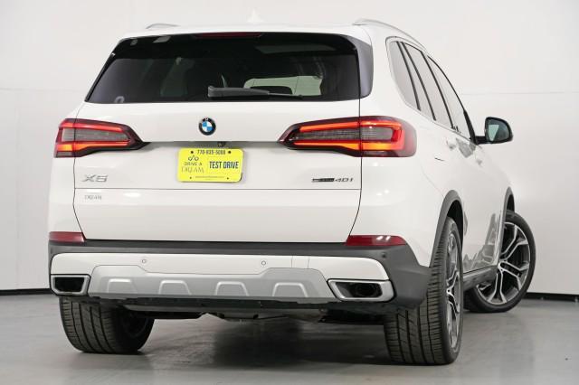 used 2022 BMW X5 car, priced at $33,000