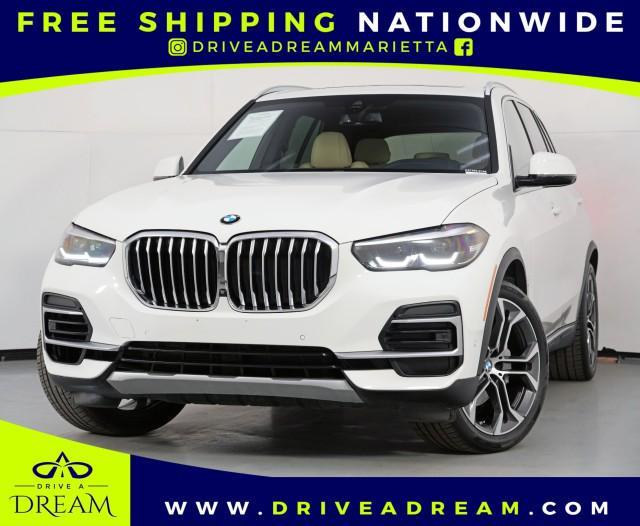 used 2022 BMW X5 car, priced at $33,000
