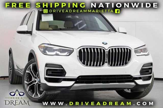 used 2022 BMW X5 car, priced at $33,000