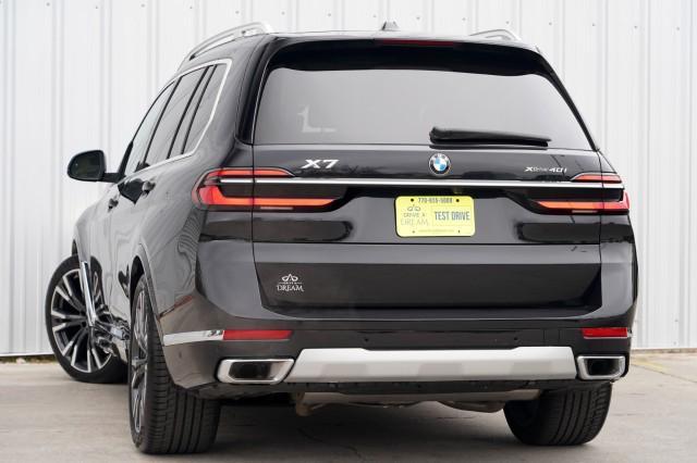 used 2025 BMW X7 car, priced at $69,000