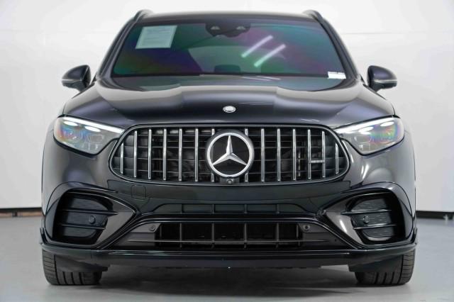 used 2024 Mercedes-Benz AMG GLC 43 car, priced at $51,000