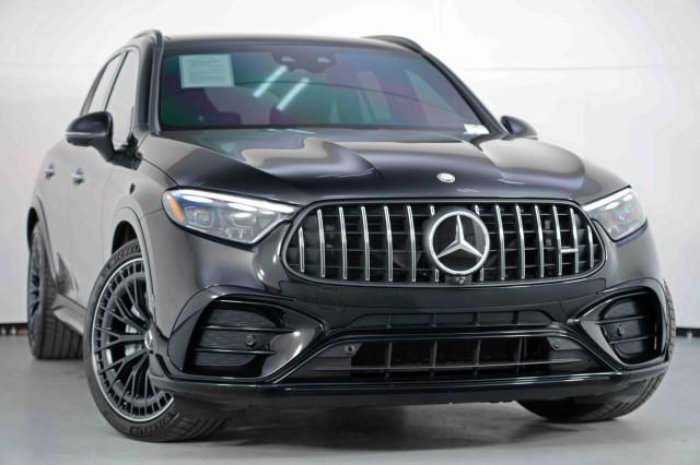 used 2024 Mercedes-Benz AMG GLC 43 car, priced at $51,000