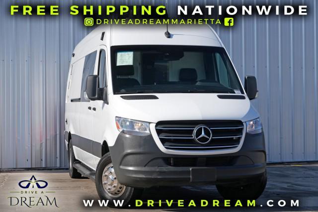 used 2023 Mercedes-Benz Sprinter 3500XD car, priced at $75,000