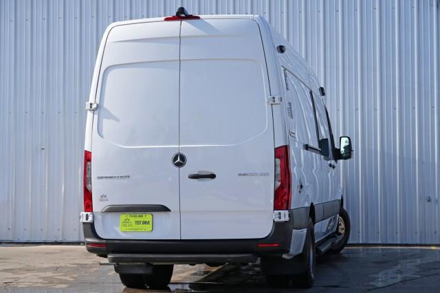 used 2023 Mercedes-Benz Sprinter 3500XD car, priced at $75,000