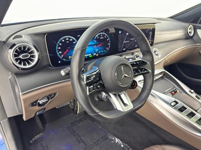 used 2022 Mercedes-Benz AMG GT 43 car, priced at $55,000
