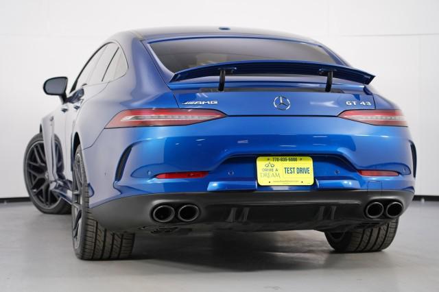 used 2022 Mercedes-Benz AMG GT 43 car, priced at $55,000