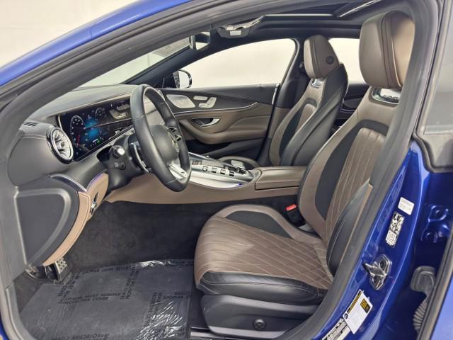 used 2022 Mercedes-Benz AMG GT 43 car, priced at $55,000
