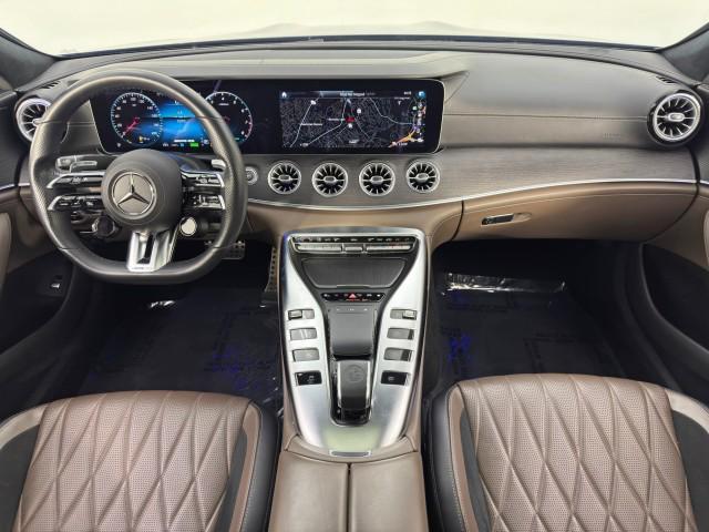 used 2022 Mercedes-Benz AMG GT 43 car, priced at $55,000