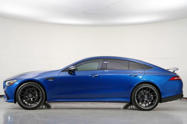 used 2022 Mercedes-Benz AMG GT 43 car, priced at $55,000