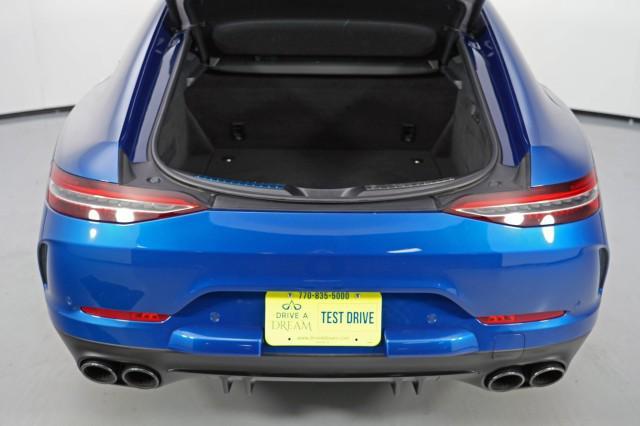 used 2022 Mercedes-Benz AMG GT 43 car, priced at $55,000