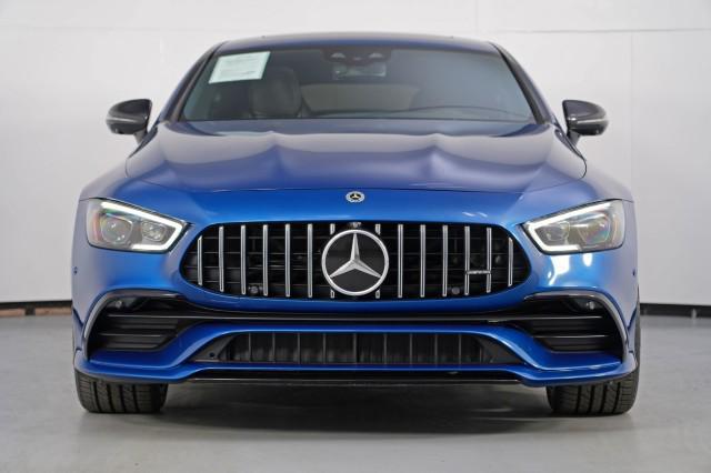 used 2022 Mercedes-Benz AMG GT 43 car, priced at $55,000