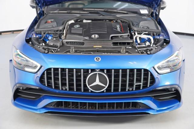 used 2022 Mercedes-Benz AMG GT 43 car, priced at $55,000